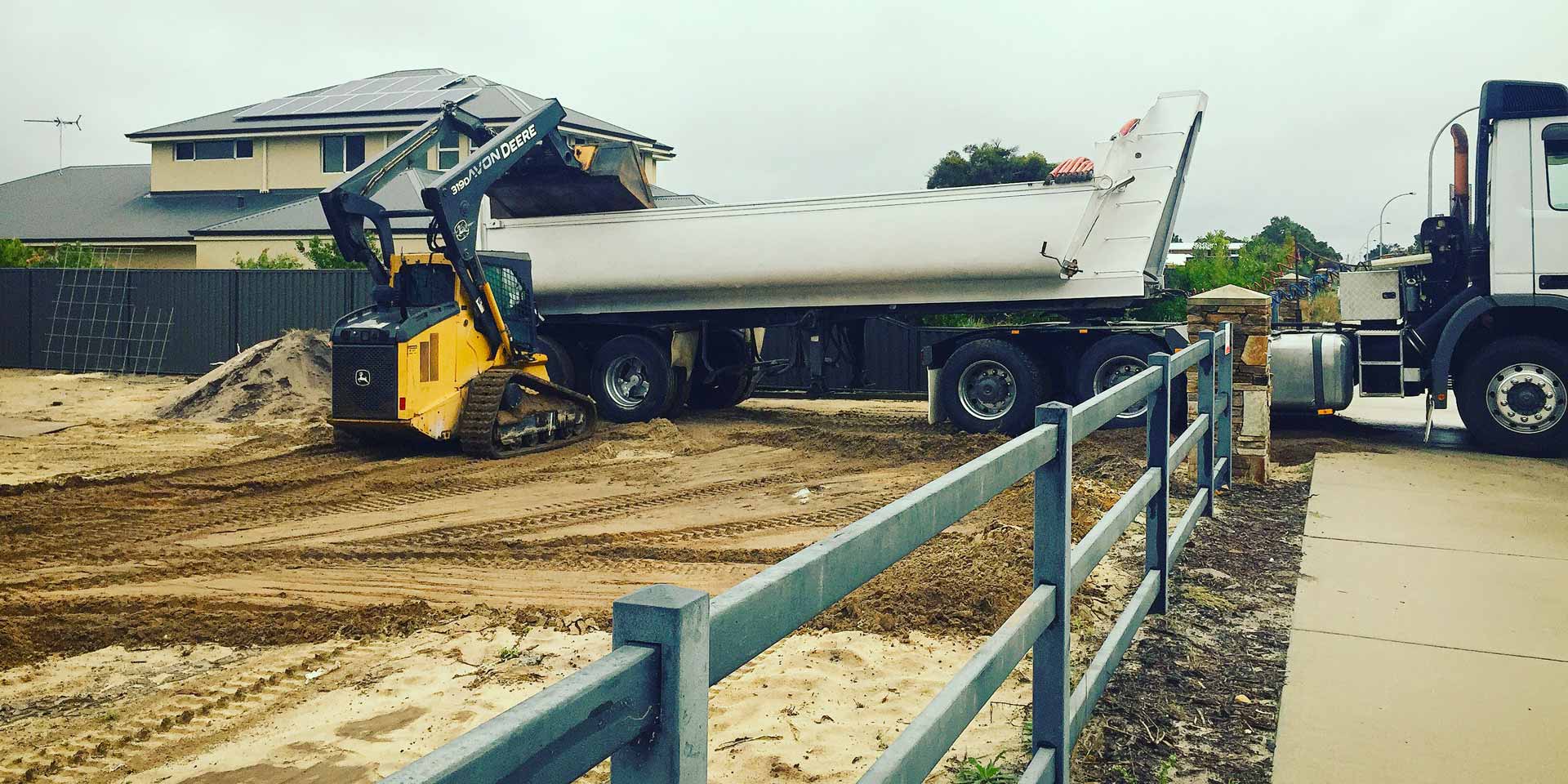 Raw Civil & Contracting Earthworks & Earthmoving Services Perth