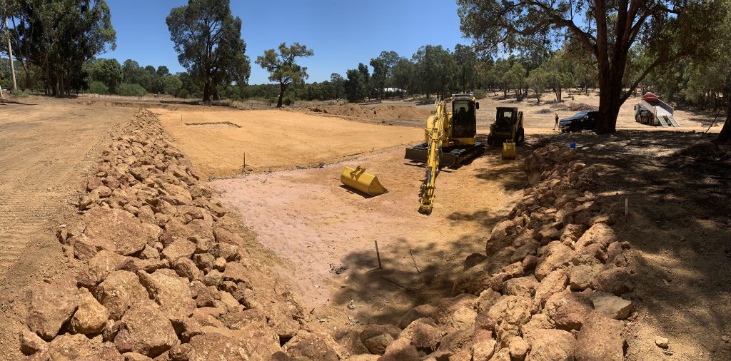 Raw Civil & Contracting Earthworks & Earthmoving Services Perth